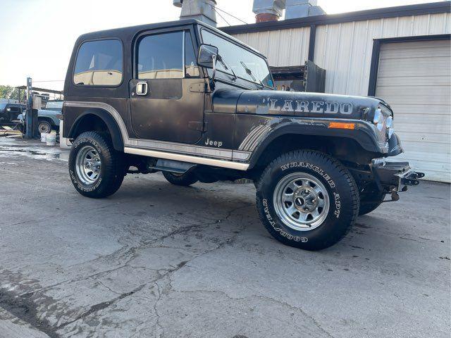 used 1985 Jeep CJ-7 car