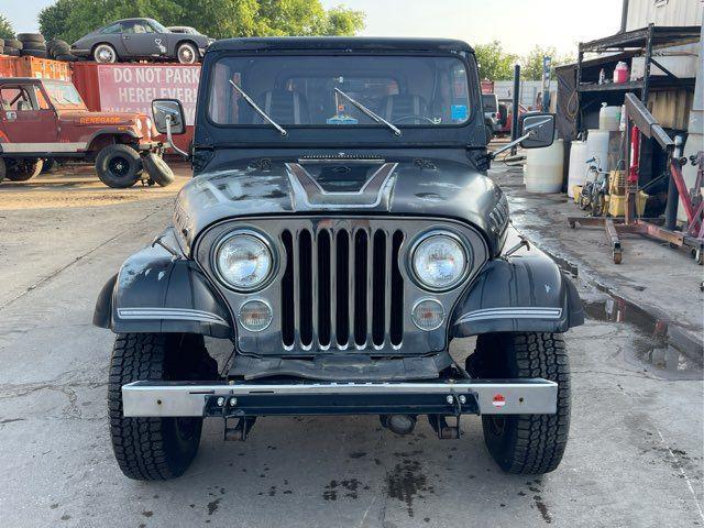 used 1985 Jeep CJ-7 car