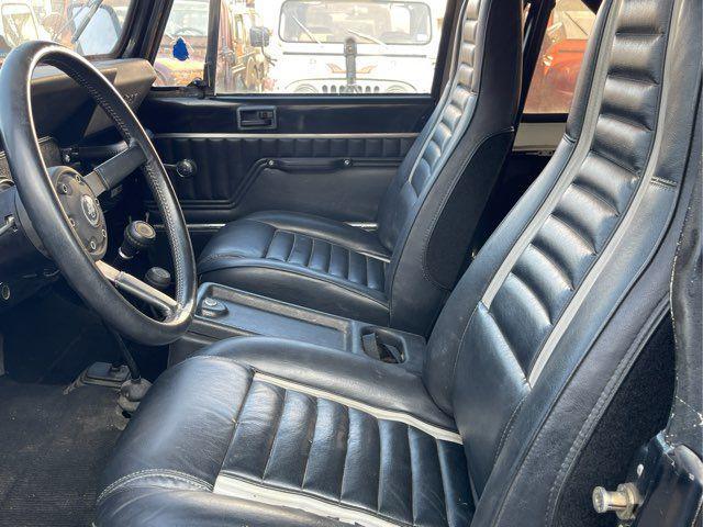 used 1985 Jeep CJ-7 car