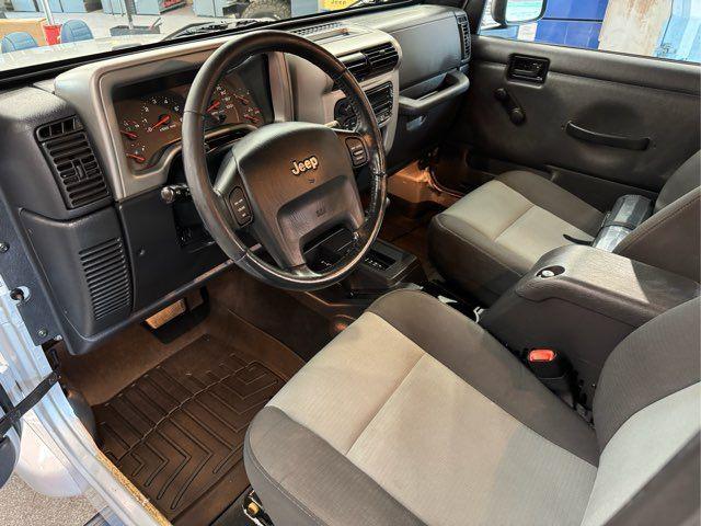 used 2005 Jeep Wrangler car