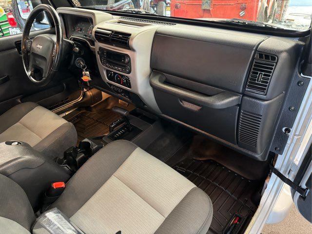 used 2005 Jeep Wrangler car