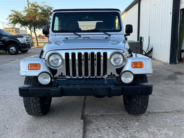used 2005 Jeep Wrangler car