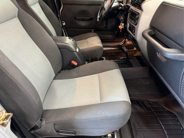 used 2005 Jeep Wrangler car