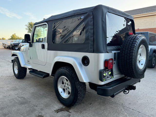 used 2005 Jeep Wrangler car