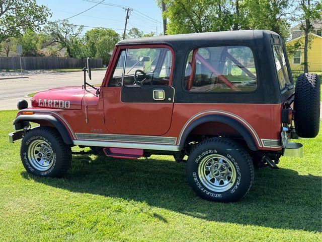 used 1983 Jeep CJ-7 car