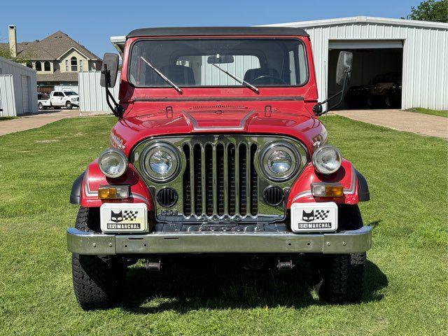 used 1983 Jeep CJ-7 car