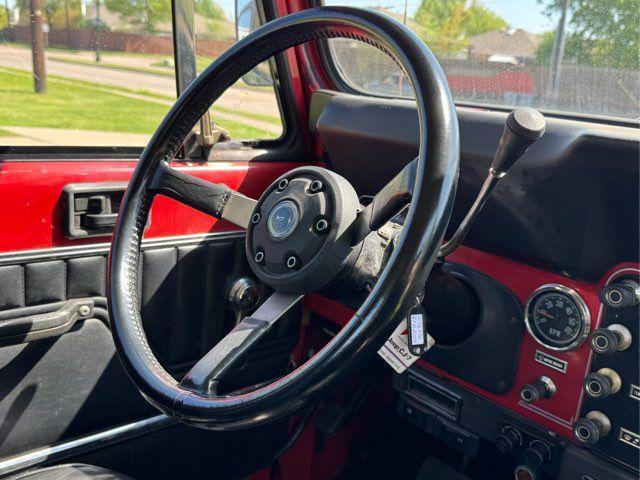 used 1983 Jeep CJ-7 car
