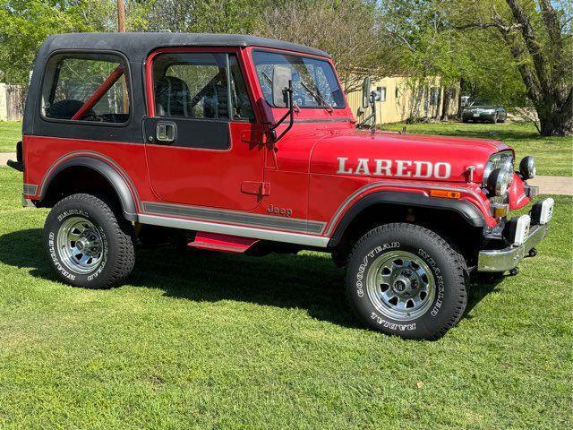 used 1983 Jeep CJ-7 car