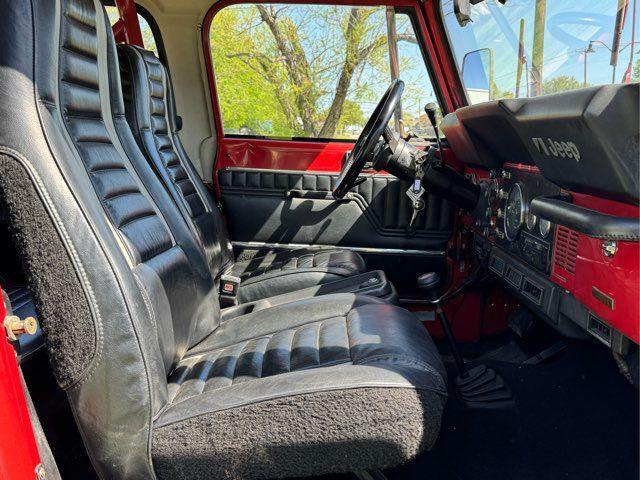 used 1983 Jeep CJ-7 car
