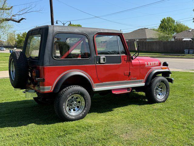 used 1983 Jeep CJ-7 car