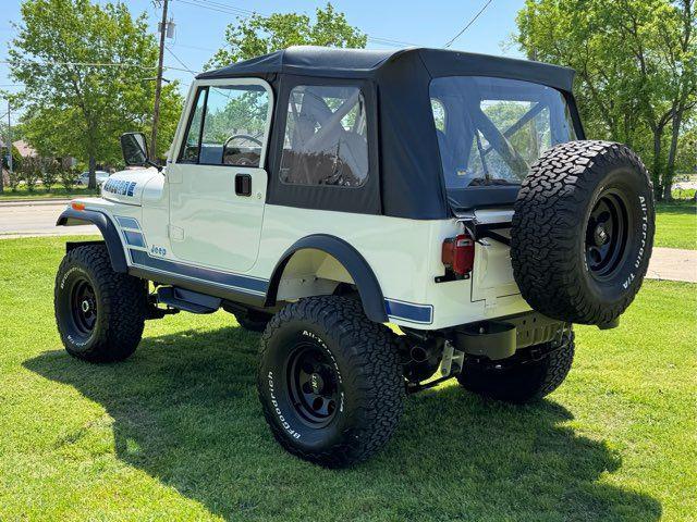 used 1984 Jeep CJ-7 car