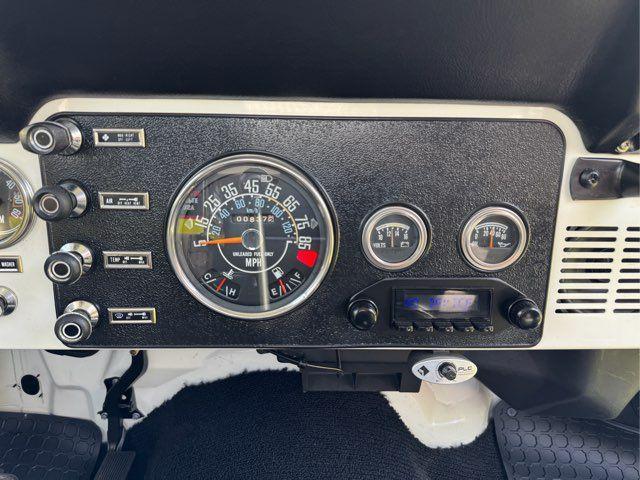 used 1984 Jeep CJ-7 car