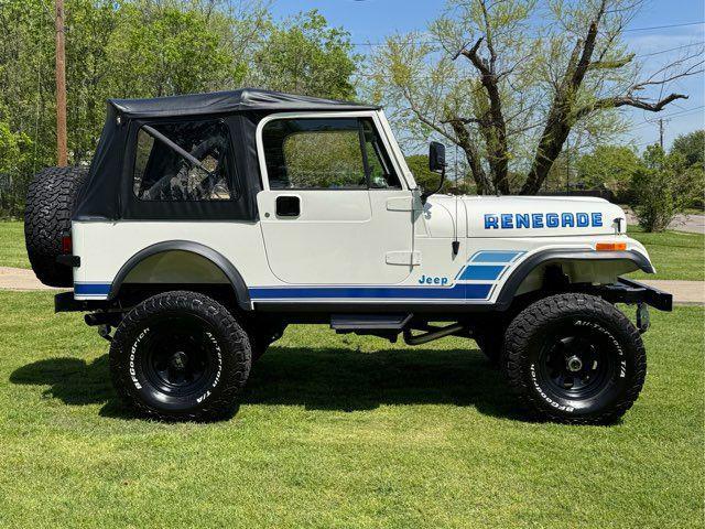 used 1984 Jeep CJ-7 car