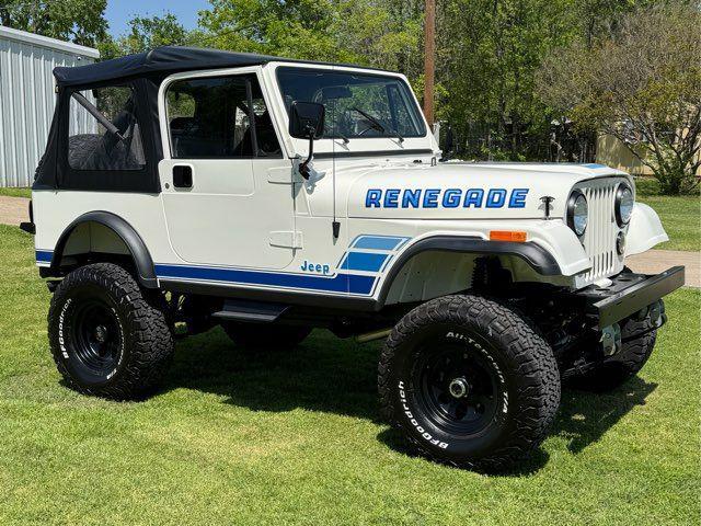 used 1984 Jeep CJ-7 car