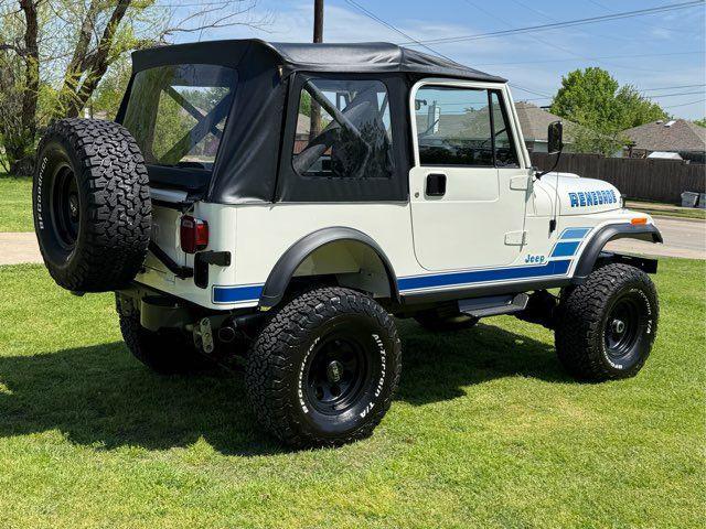 used 1984 Jeep CJ-7 car