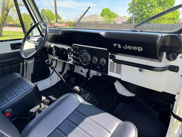 used 1984 Jeep CJ-7 car
