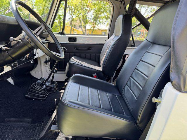 used 1984 Jeep CJ-7 car