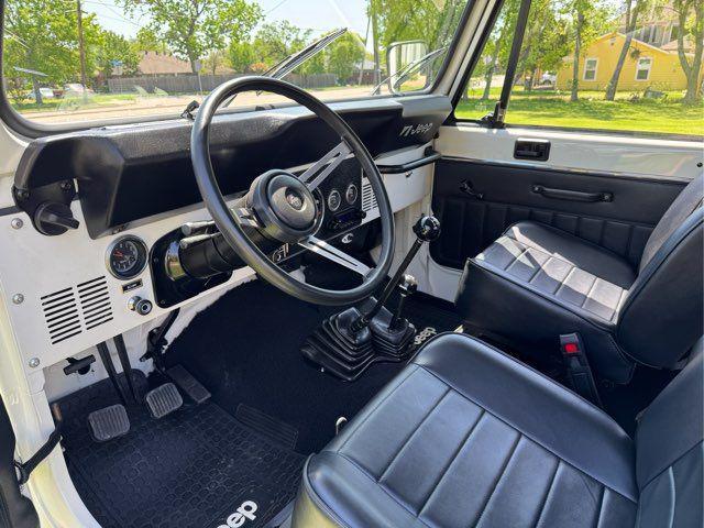 used 1984 Jeep CJ-7 car