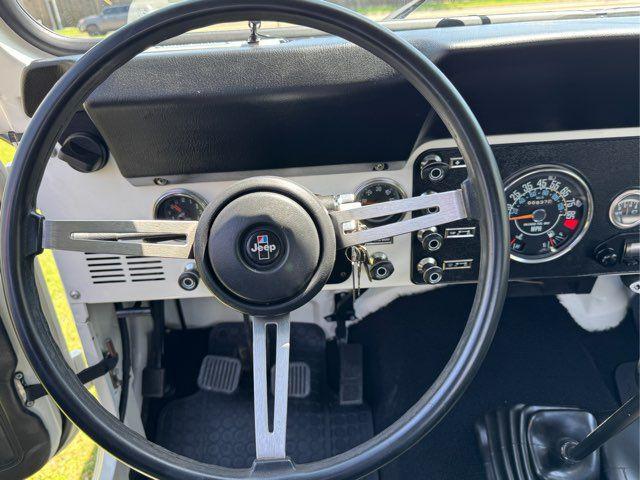 used 1984 Jeep CJ-7 car