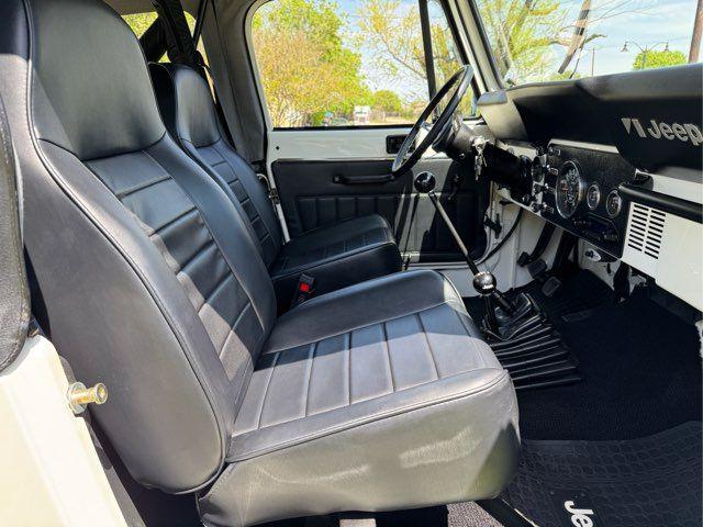 used 1984 Jeep CJ-7 car