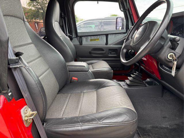 used 1999 Jeep Wrangler car