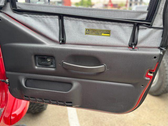 used 1999 Jeep Wrangler car