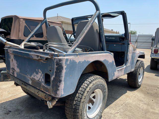 used 1983 Jeep CJ-5 car