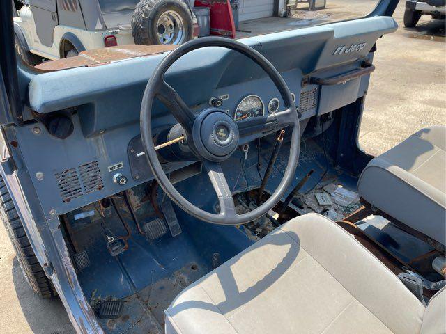 used 1983 Jeep CJ-5 car