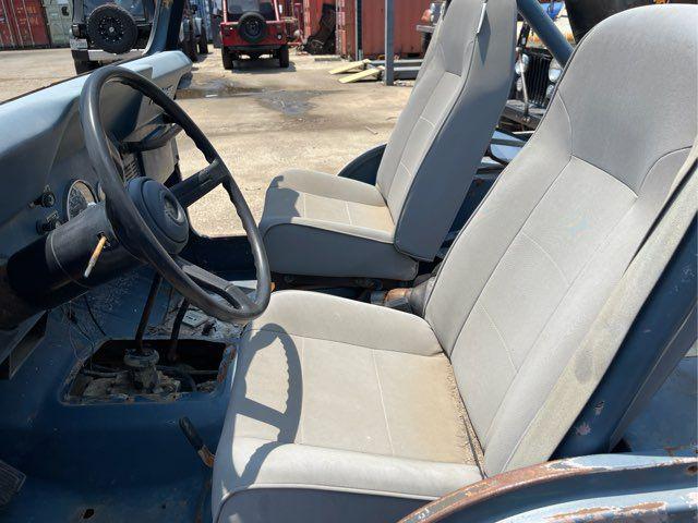 used 1983 Jeep CJ-5 car