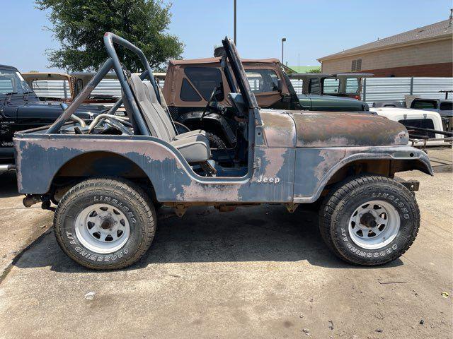 used 1983 Jeep CJ-5 car