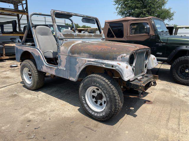 used 1983 Jeep CJ-5 car