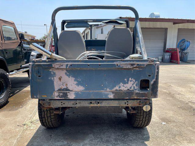 used 1983 Jeep CJ-5 car