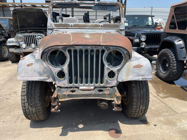 used 1983 Jeep CJ-5 car