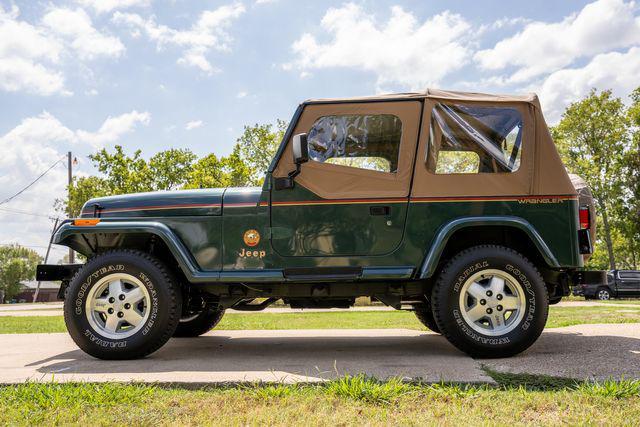 used 1993 Jeep Wrangler car