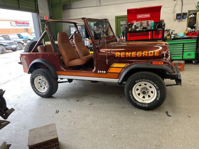 used 1984 Jeep CJ-7 car