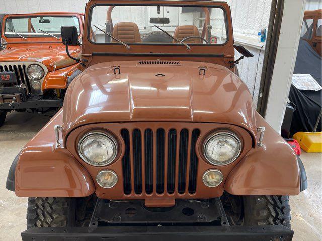 used 1983 Jeep CJ-5 car