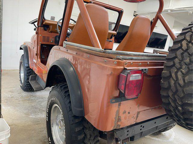 used 1983 Jeep CJ-5 car