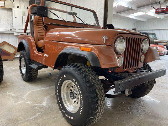 used 1983 Jeep CJ-5 car