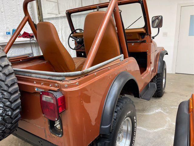 used 1983 Jeep CJ-5 car