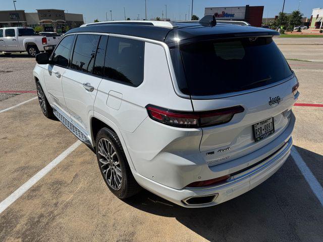 used 2022 Jeep Grand Cherokee L car, priced at $44,800