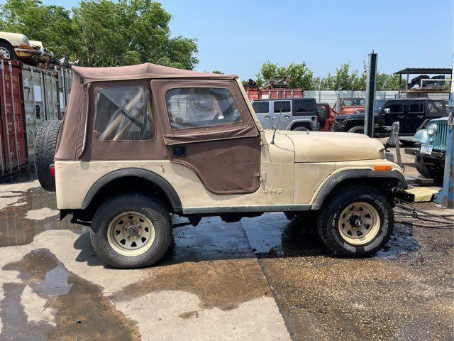 used 1983 Jeep CJ-5 car