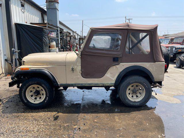 used 1983 Jeep CJ-5 car