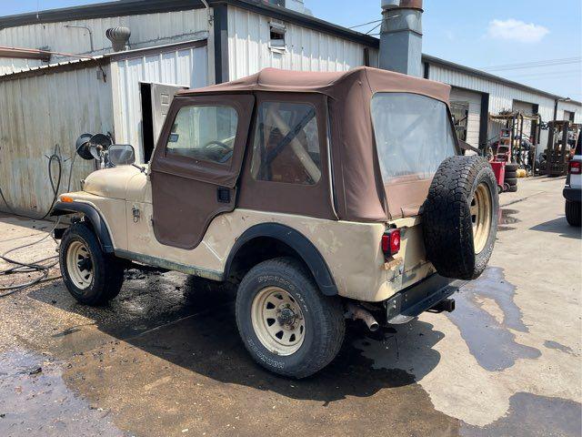 used 1983 Jeep CJ-5 car