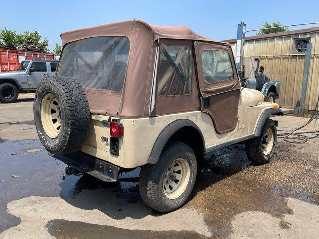 used 1983 Jeep CJ-5 car