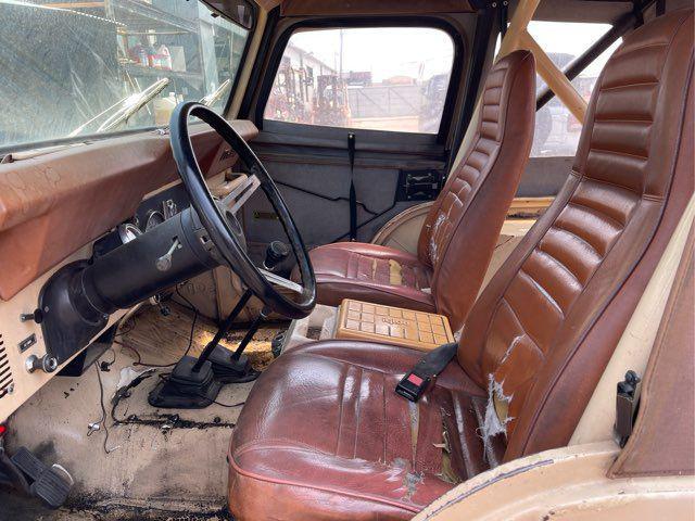 used 1983 Jeep CJ-5 car