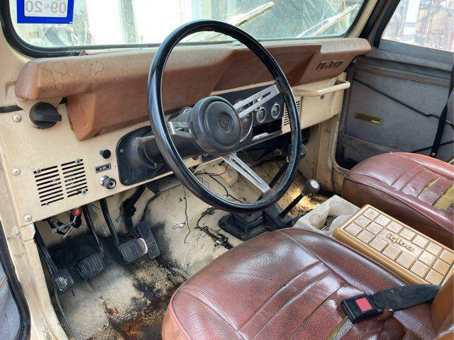 used 1983 Jeep CJ-5 car