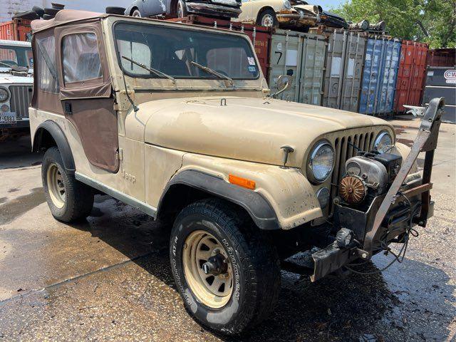 used 1983 Jeep CJ-5 car