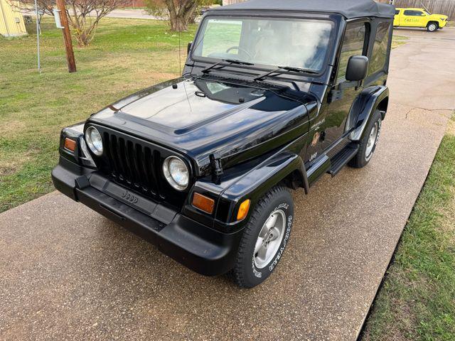 used 1997 Jeep Wrangler car