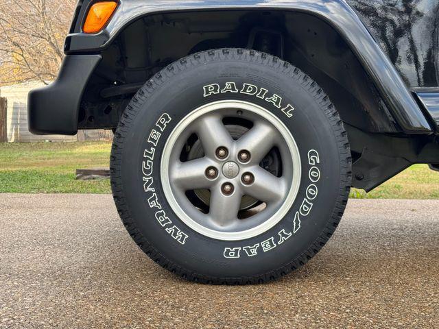 used 1997 Jeep Wrangler car