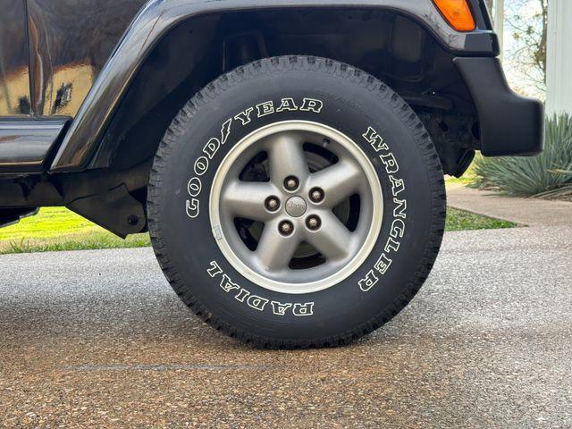 used 1997 Jeep Wrangler car